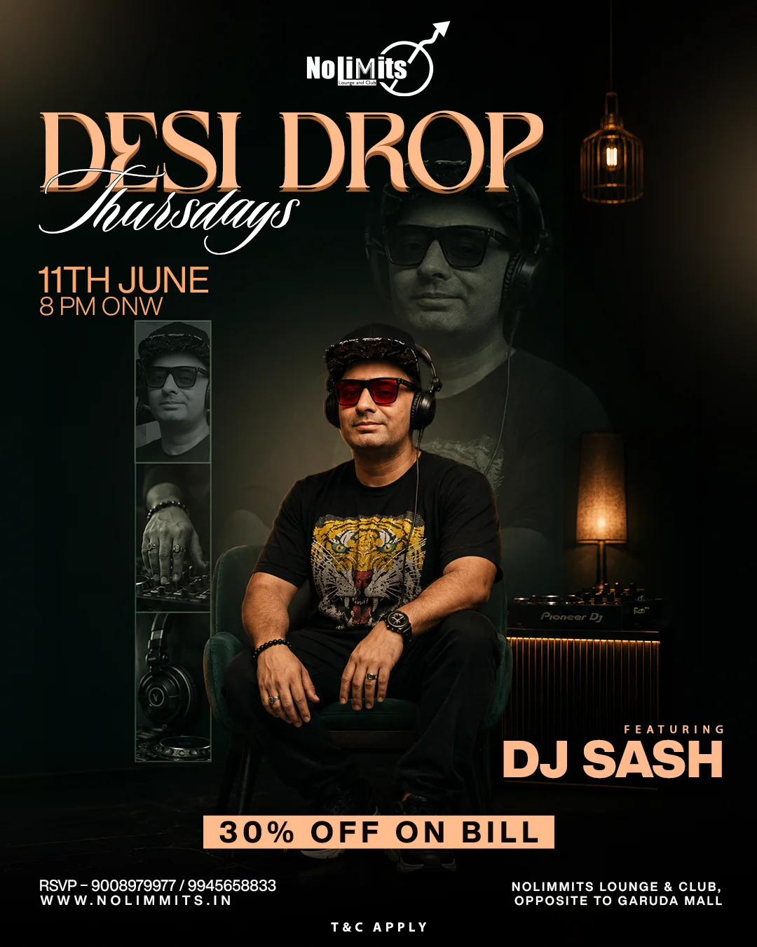 DESI DROP THURSDAYS FT. DJ SASH