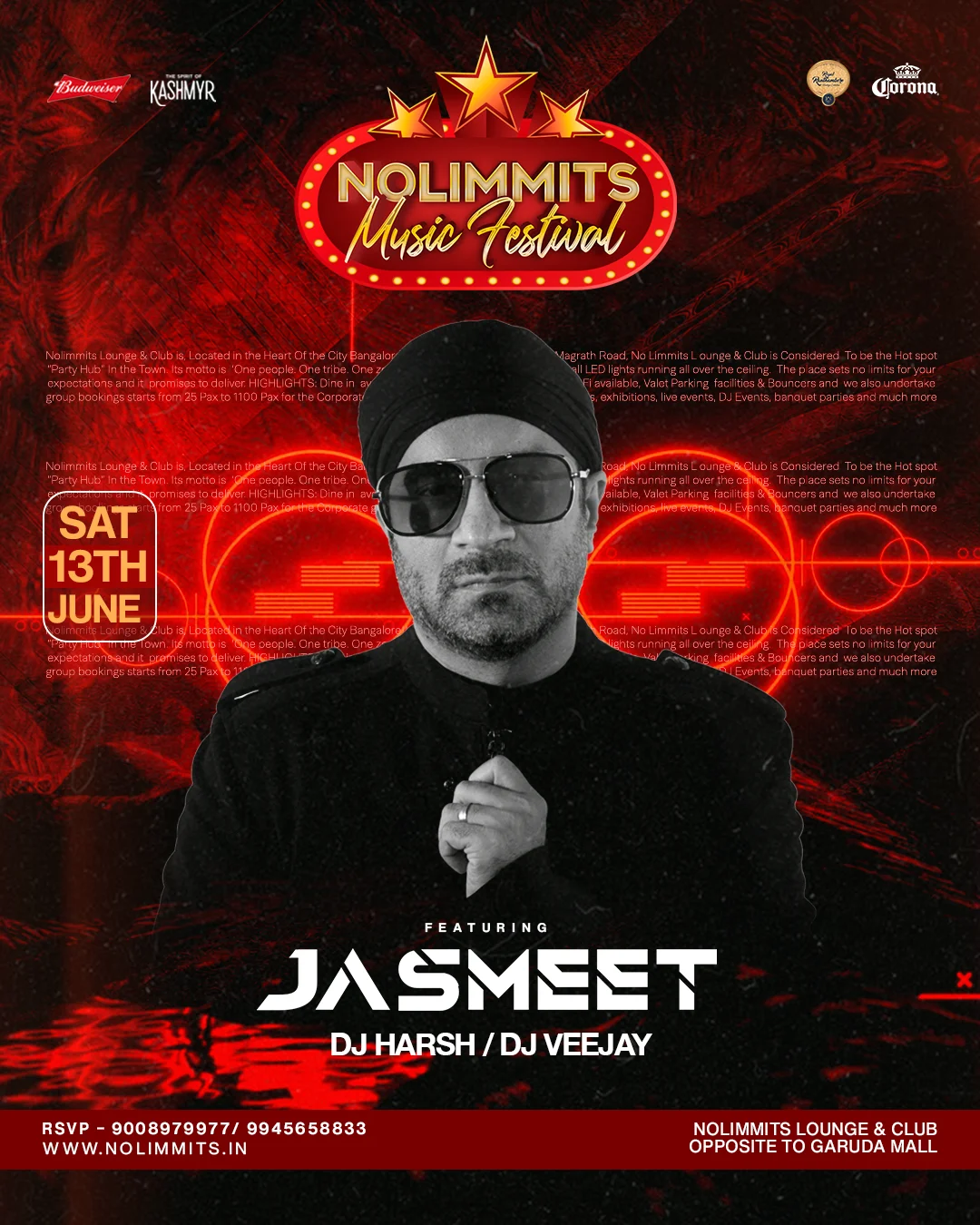 NOLIMMITS MUSIC FESTIVAL FT. JASMEET 