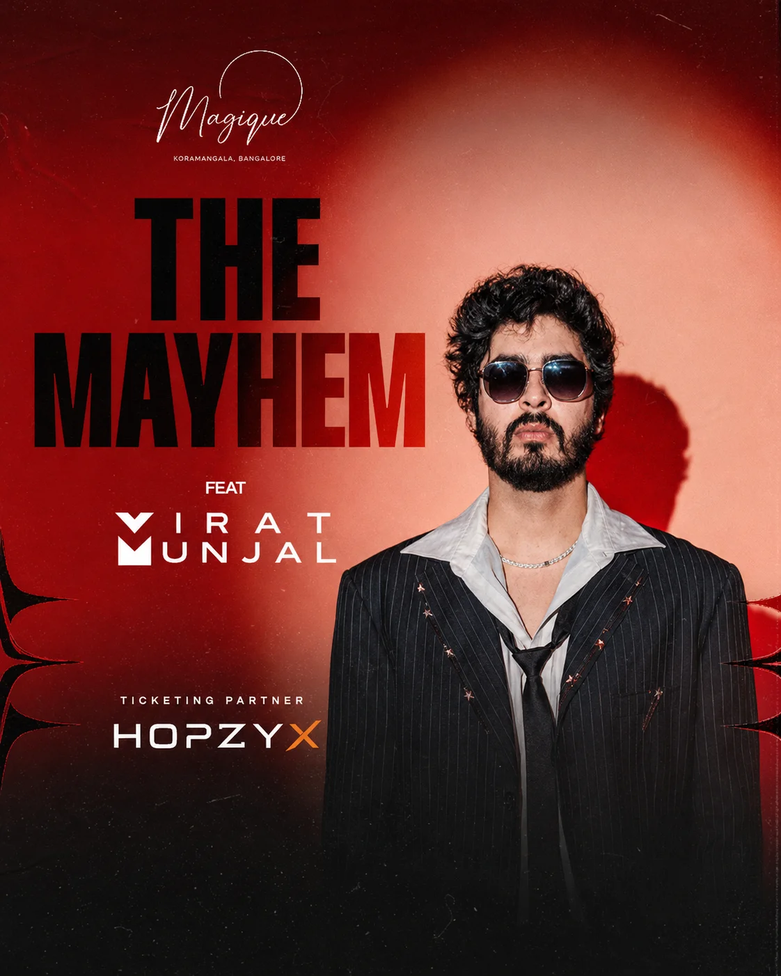 THE MAYHEM 🔥 Ft. VIRAT MUNJAL 