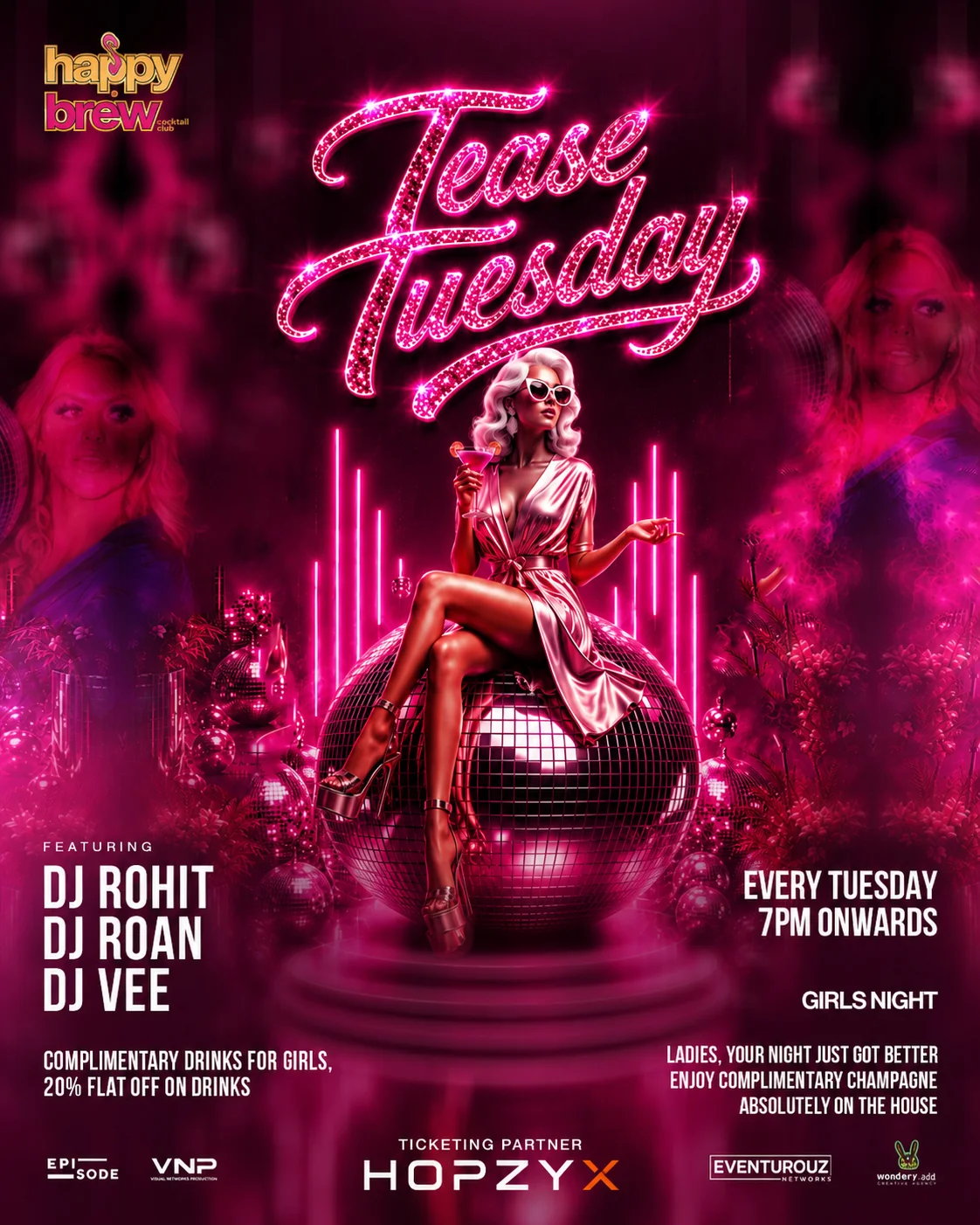 Pink Tuesday Tease