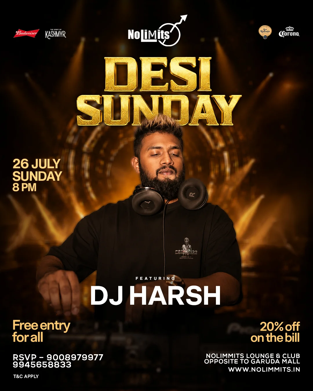 DESI SUNDAY FT. DJ HARSH