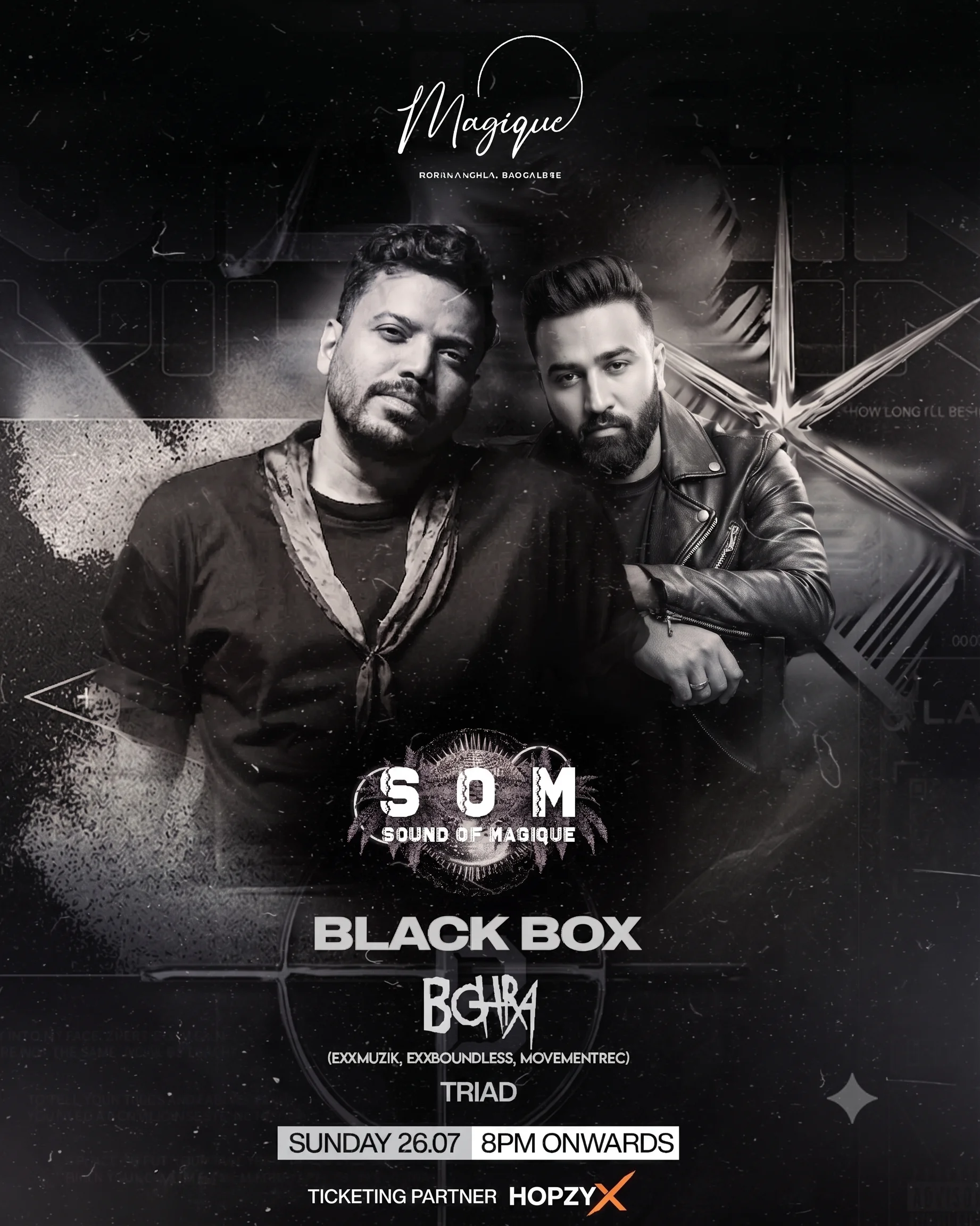 SOUND OF MAGIQUE Ft. BLACK BOX x BOHRA