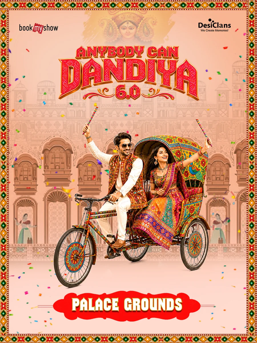 Anybody Can Dandiya 6.0 - Palace Ground