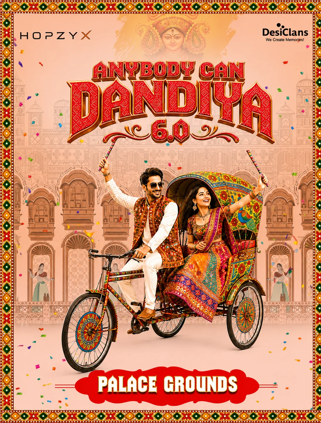 Anybody Can Dandiya 6.0 - Palace Ground
