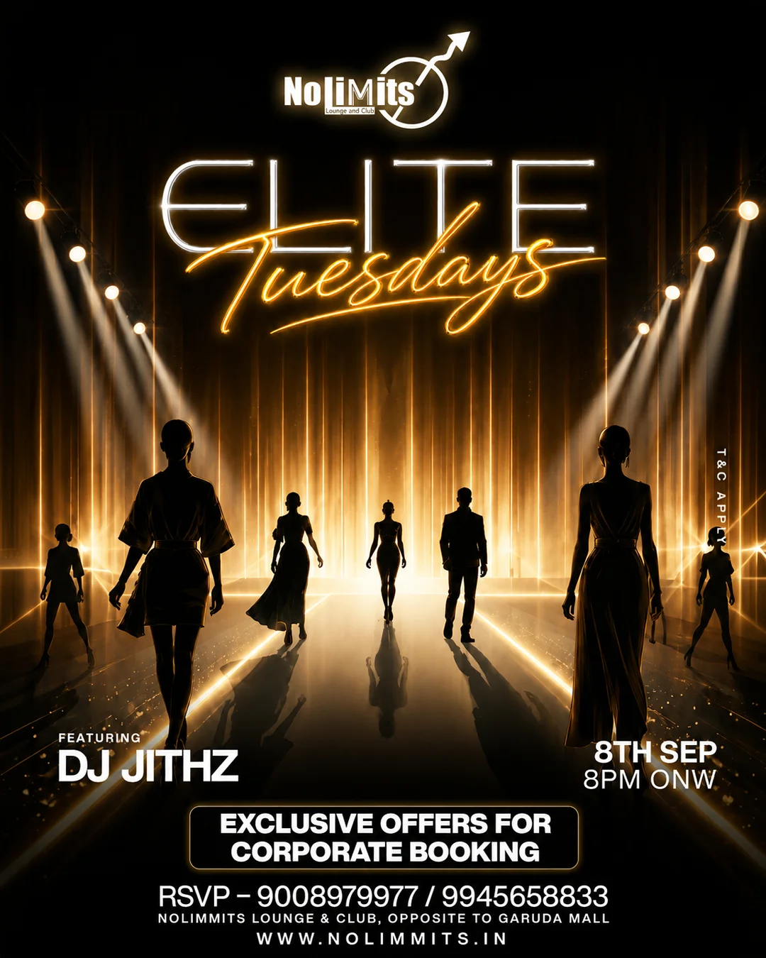 ELITE TUESDAYS FT. DJ JITHZ