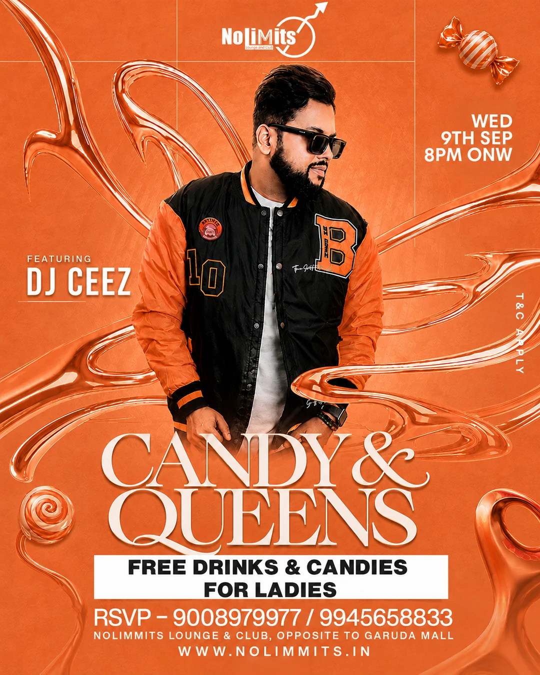 CANDY & QUEENS FT. DJ CEEZ