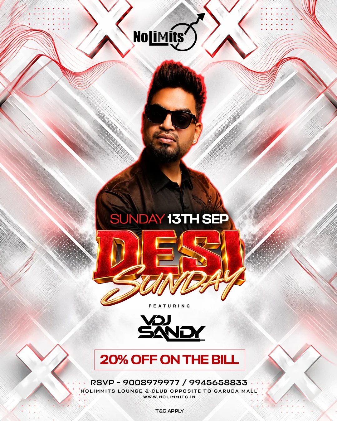 DESI SUNDAY FT. VDJ SANDY