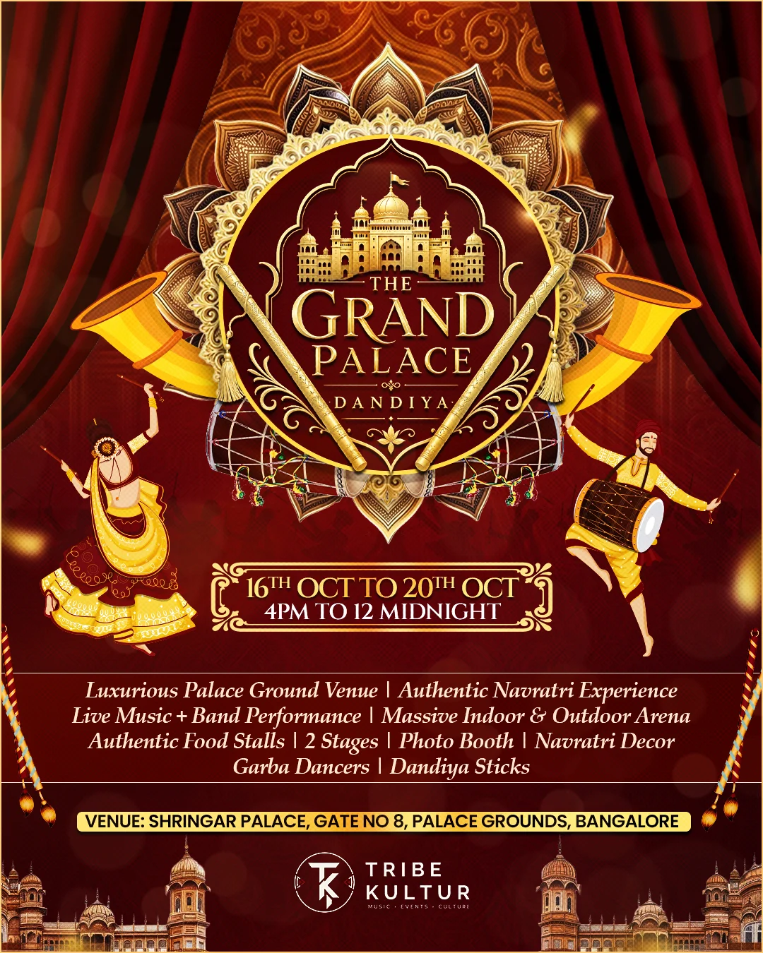 The Grand Palace Dandiya