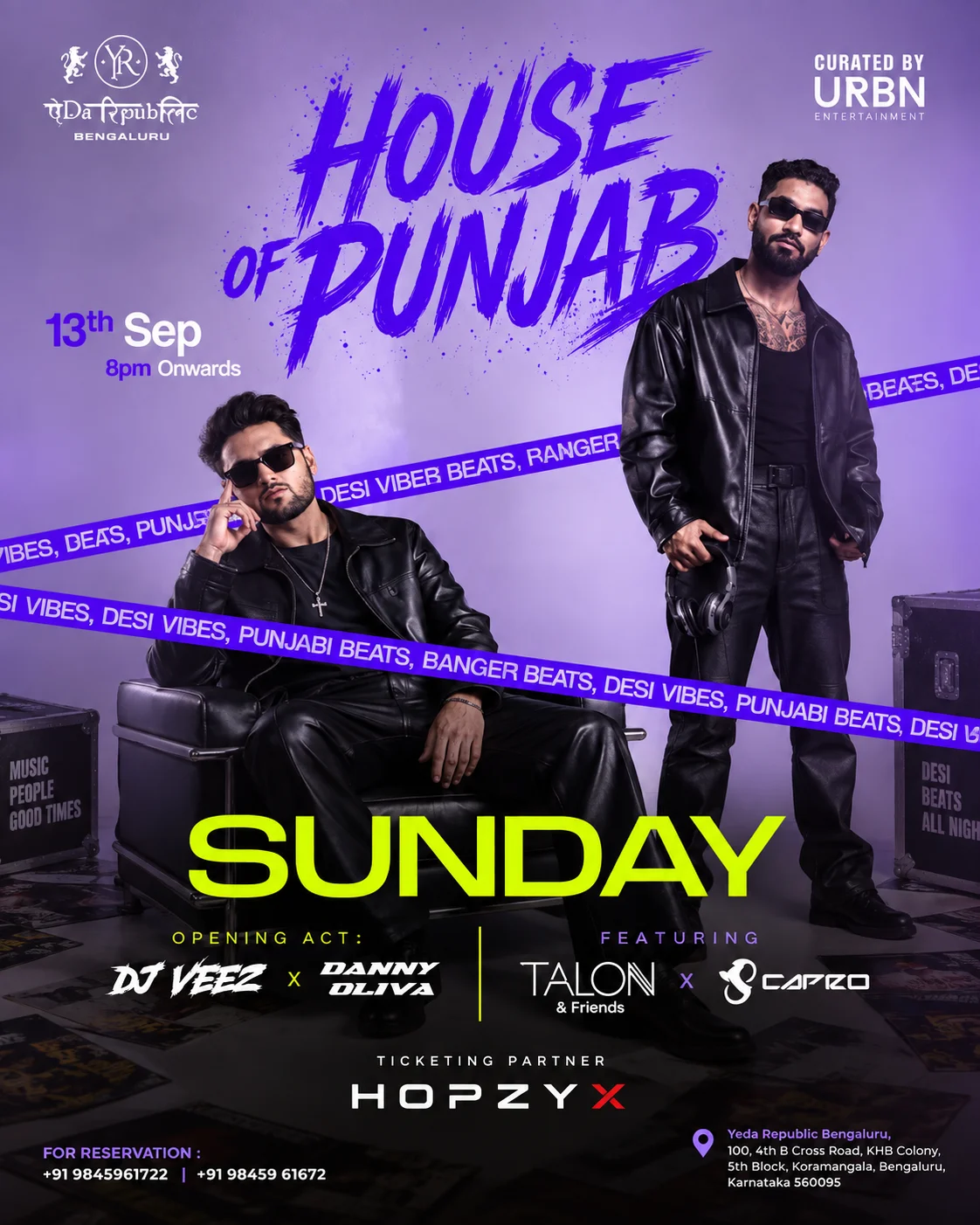 House of Punjab – Punjabi Night Takeover